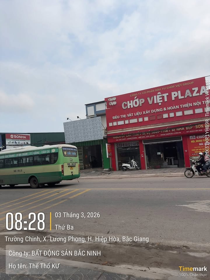 Nhà 2 Tầng Mặt QL37 Hiệp Hòa, Bắc Giang - Kinh doanh/Ở tốt