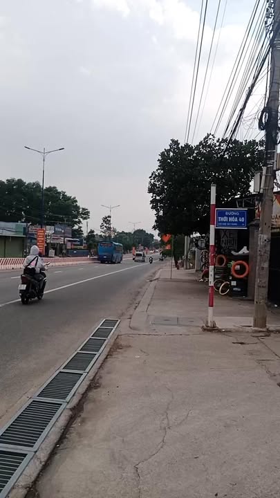 Đất nền Thới Hòa Bến Cát 125m² - Đường to ô tô, sổ hồng sẵn sàng!