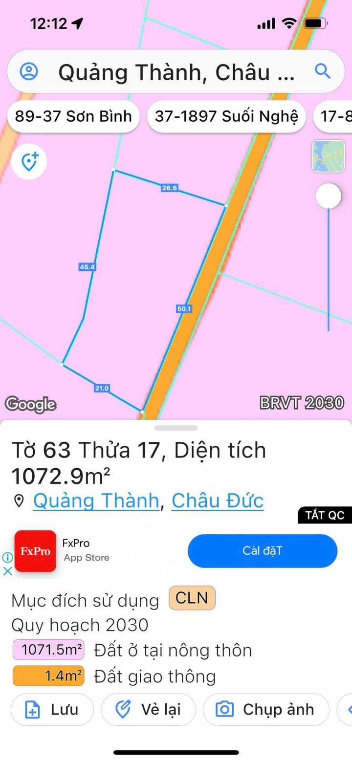 Đất nền Phường Tân Khánh, Tân An 360m² - Sổ hồng chính chủ!
