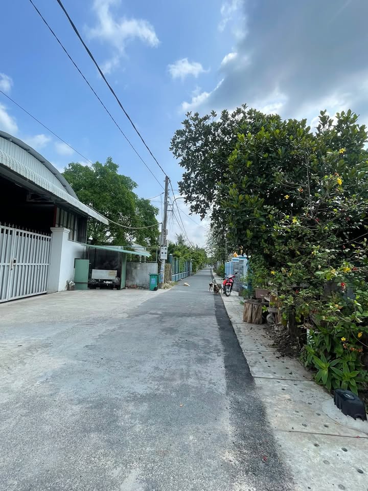 Nhà 228m² Tương Bình Hiệp, Thủ Dầu Một - Đường nhựa 4m, Giá 3.2 Tỷ TL