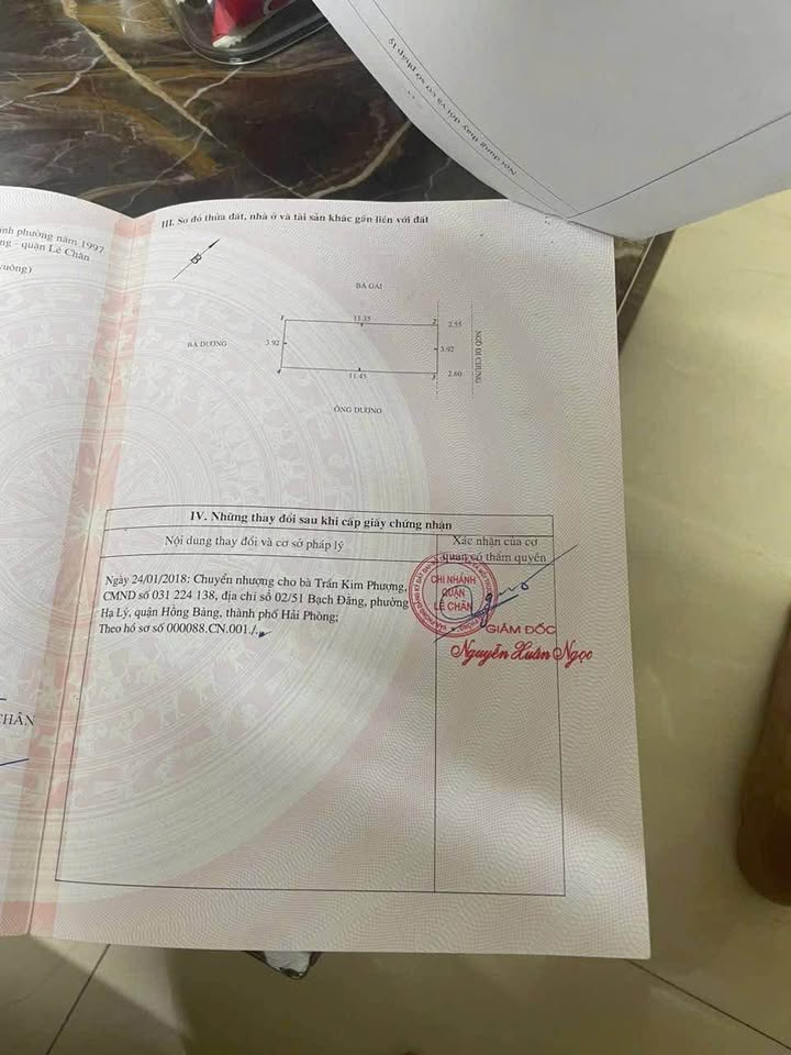 Nhà 4 Tầng Nguyễn Công Hòa Hải Phòng 45m² - Sổ hồng sẵn