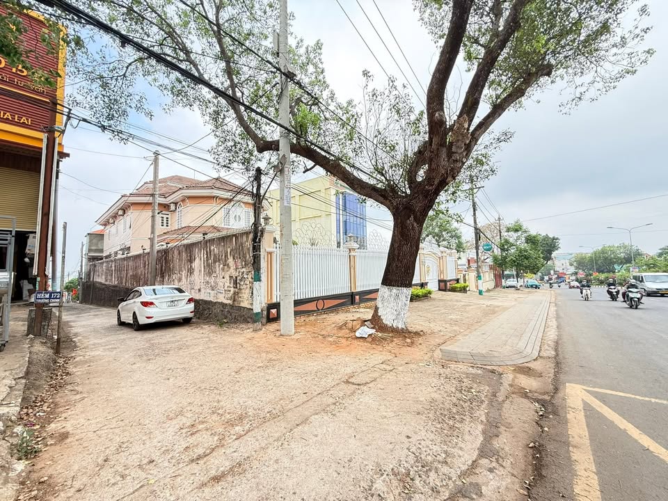 Bán Gấp Đất Hẻm Chính Trường Chinh, Pleiku - 85m² Sổ Đỏ