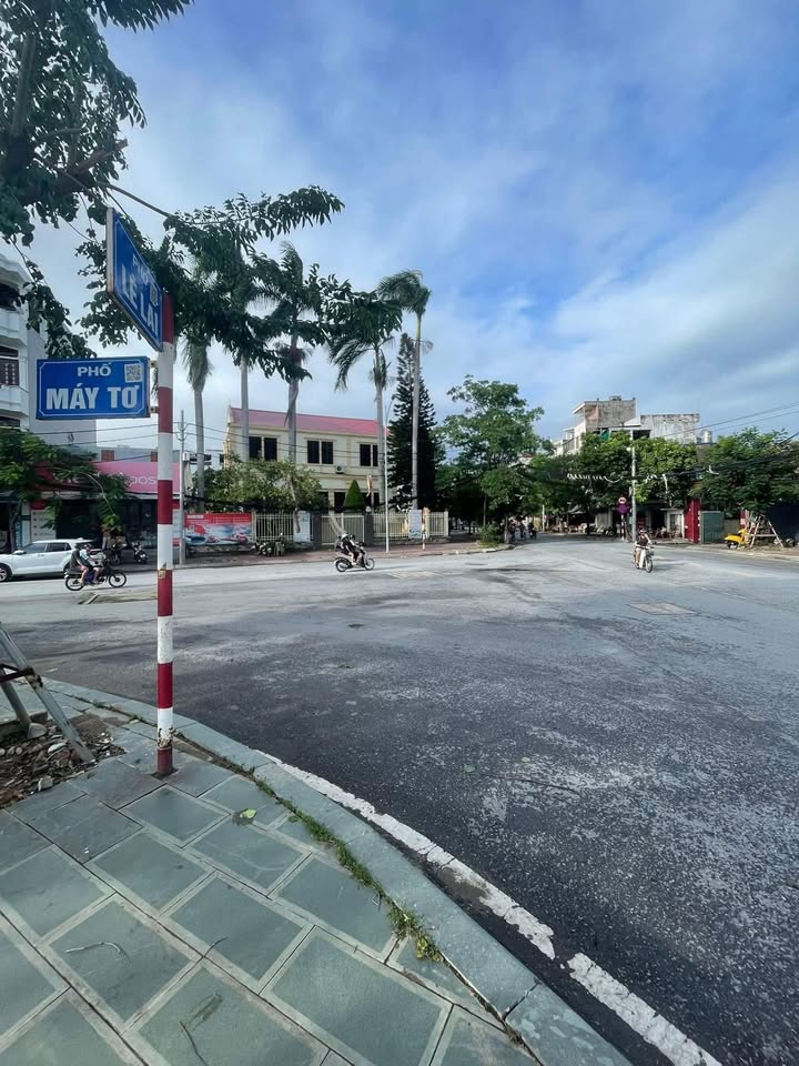 Đất Mặt Tiền Lê Lai, Ngô Quyền - 93m² View Công Viên, Giá Tốt