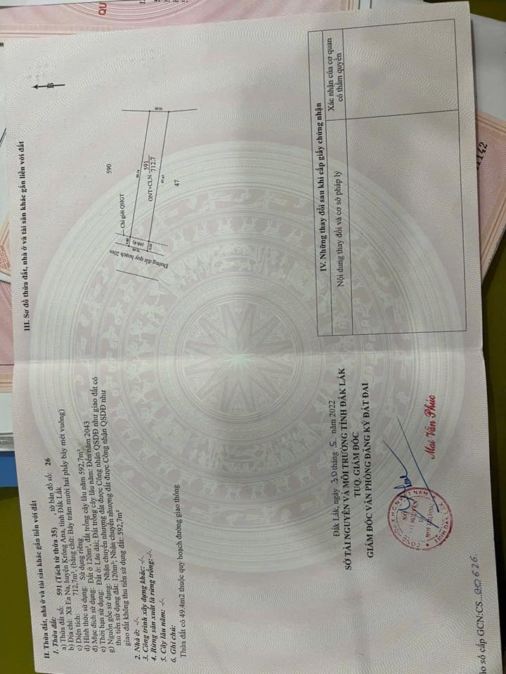 Đất Nền Ea Na, Đắk Lắk 120m² - Sổ Đỏ Chính Chủ, Tiềm Năng Lớn!