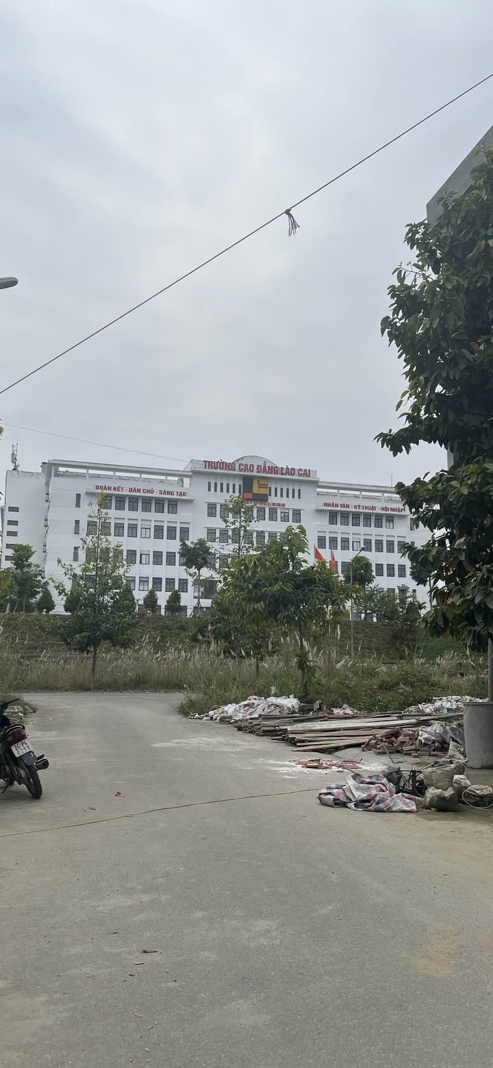 Đất nền Vị trí Vàng Đường Đoàn Kết, Lào Cai - 81.8m² Sổ Đỏ, Giá Tốt