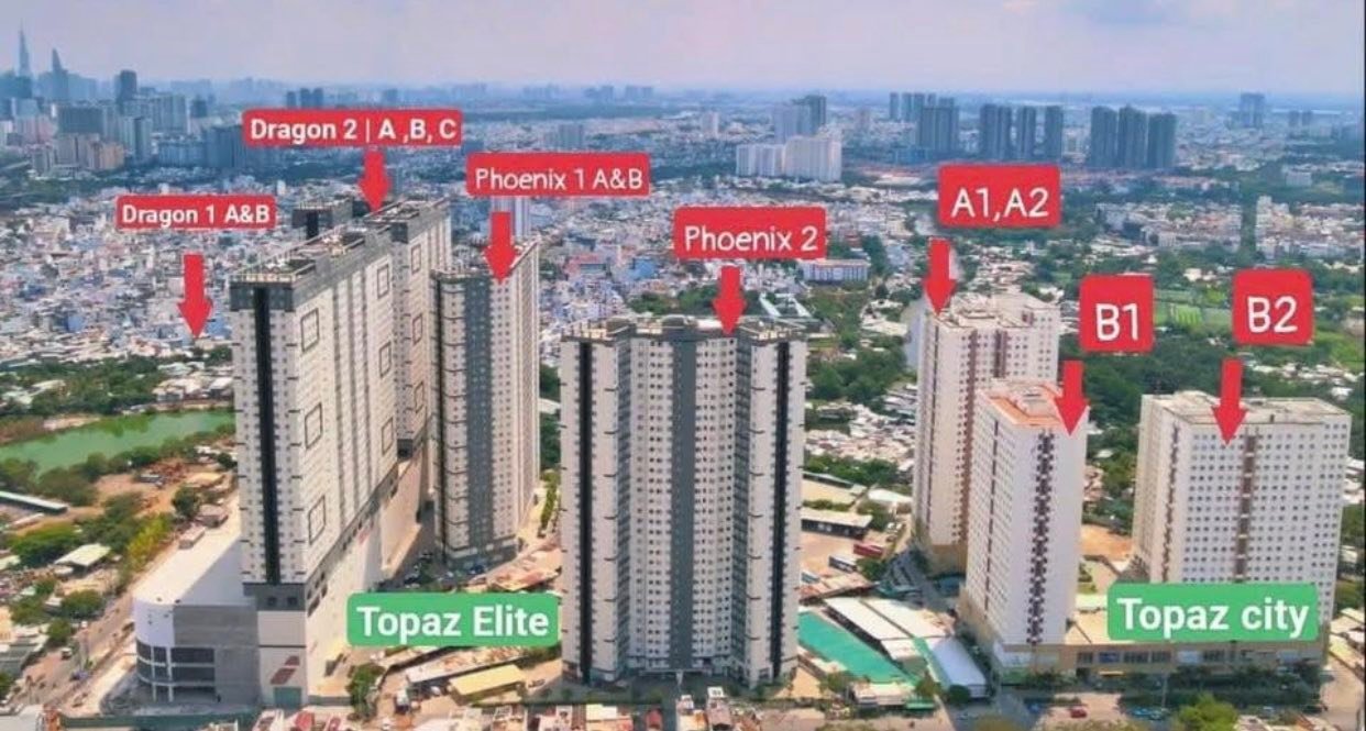 Căn hộ Topaz Elite Q8 70m² 10 triệu/tháng - Bàn giao ngay
