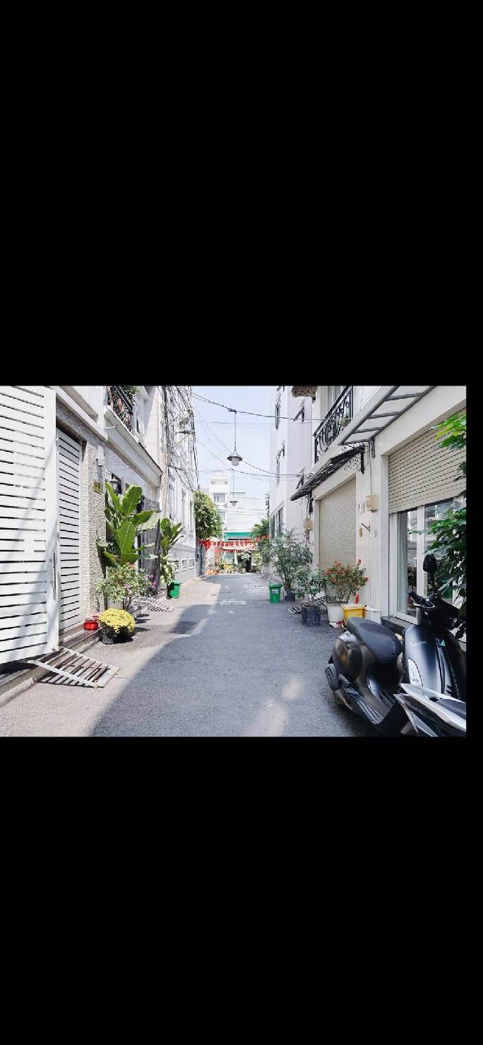 Nhà 4 Tầng Đường Số 27, Quận 7 - 5PN, Xe Hơi Đỗ Cửa, 55m²