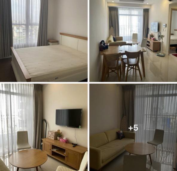 Can ho The Prince Residence Phu Nhuan 52m2 14tr - View dep