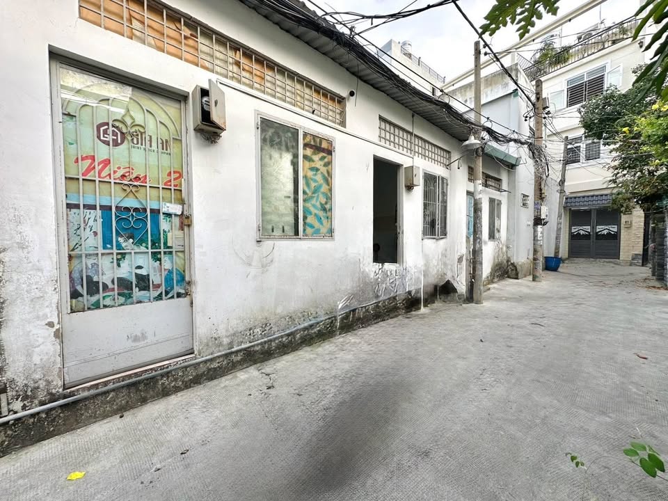 Nhà Hẻm Xe Hơi 90m² P.25 Bình Thạnh - Sẵn Sàng Xây Mới