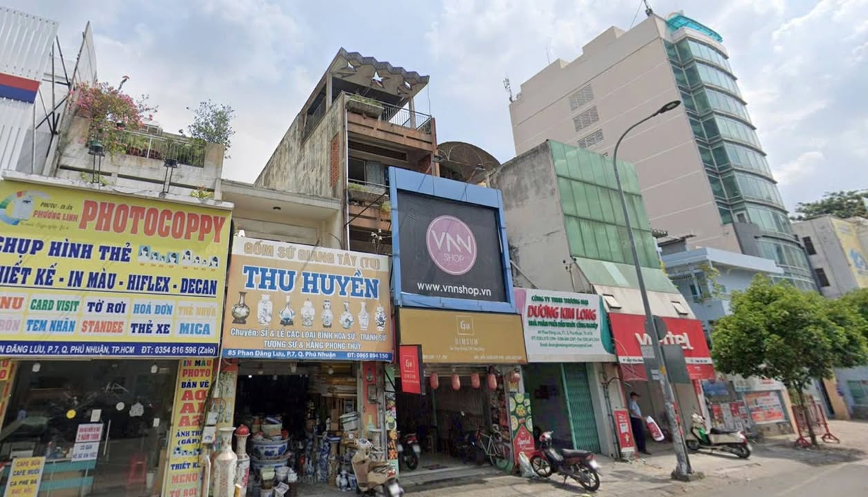 Mặt Tiền Phan Đăng Lưu 168m² - 2 Căn 70 Tỷ, KD Sầm Uất