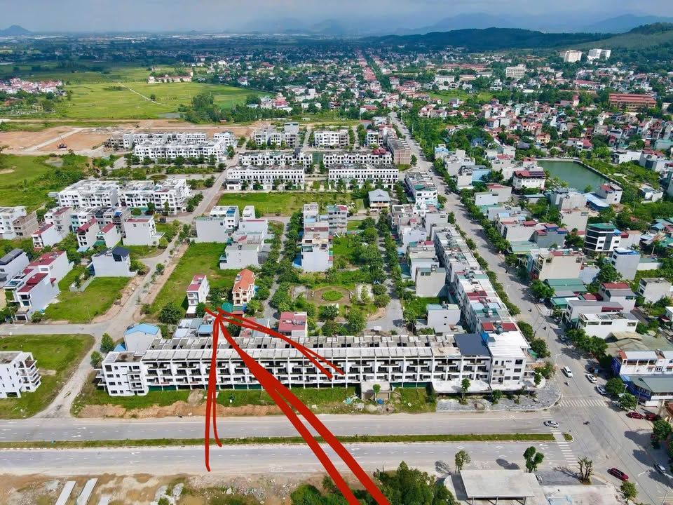 Đất nền Sổ đỏ Xuân Hòa, Phúc Yên - 117m² - Giá tốt đầu tư