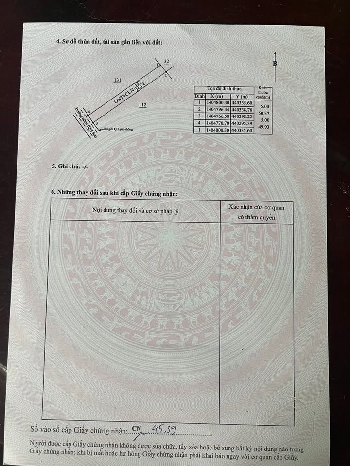 Đất nền Ea Nuôl, Buôn Đôn 250m² giá 475 triệu - Sổ đỏ chính chủ!