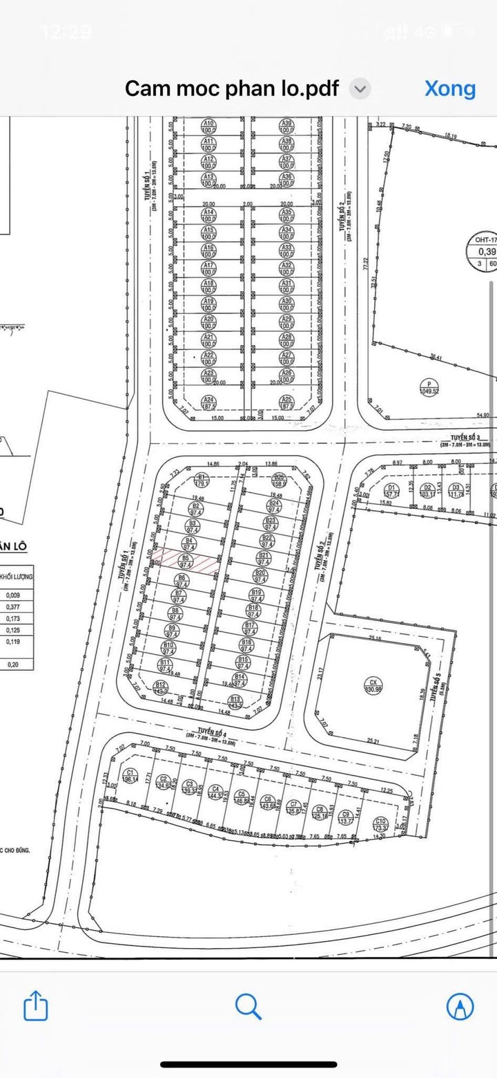 Đất Nền Ecogarden Huế 97.4m² - Sát Cầu Võ Nguyên Giáp, Giá Đầu Tư