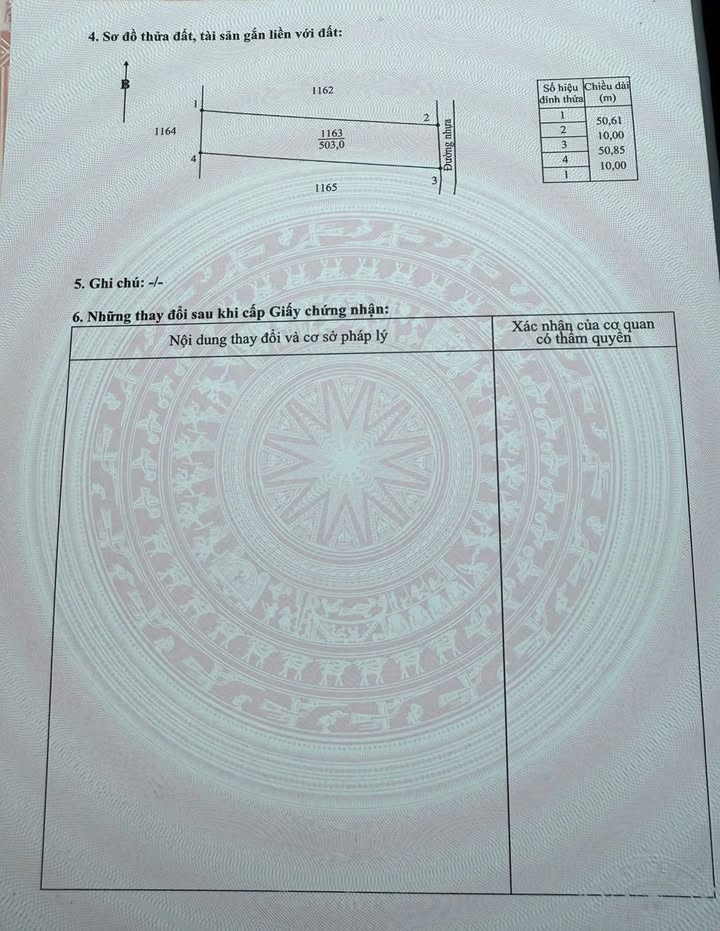 Đất nền Long Tâm, Bà Rịa 500m² - Đường to ô tô, sổ đỏ chính chủ!