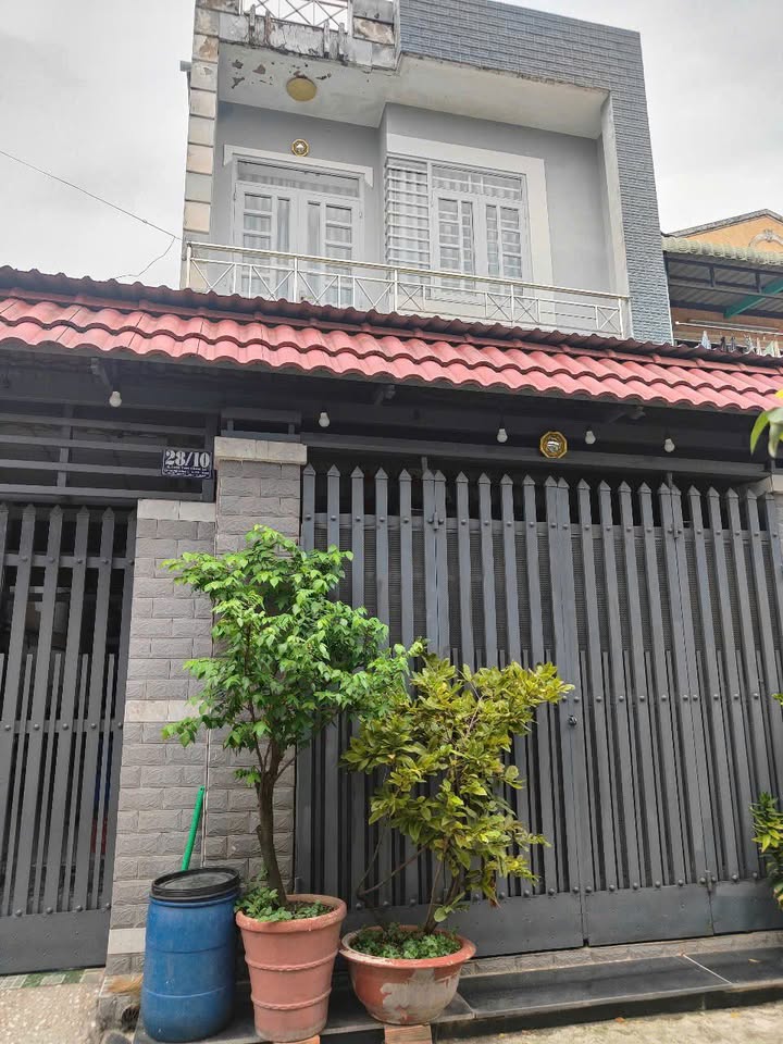 Nhà 1 Trệt 1 Lầu, 3PN, Đường Vinh Sơn Phú Giáo - 4.6 Tỷ