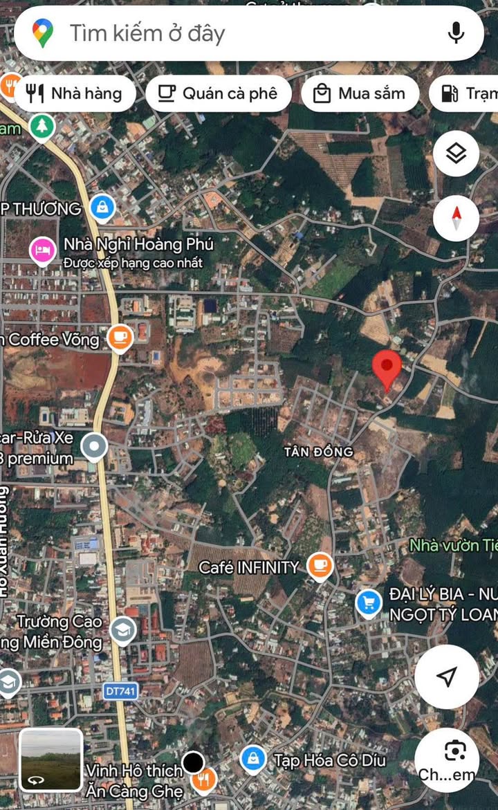 Đất nền Phường Tân Đồng Đồng Xoài 1800m² - Tiềm năng tăng giá