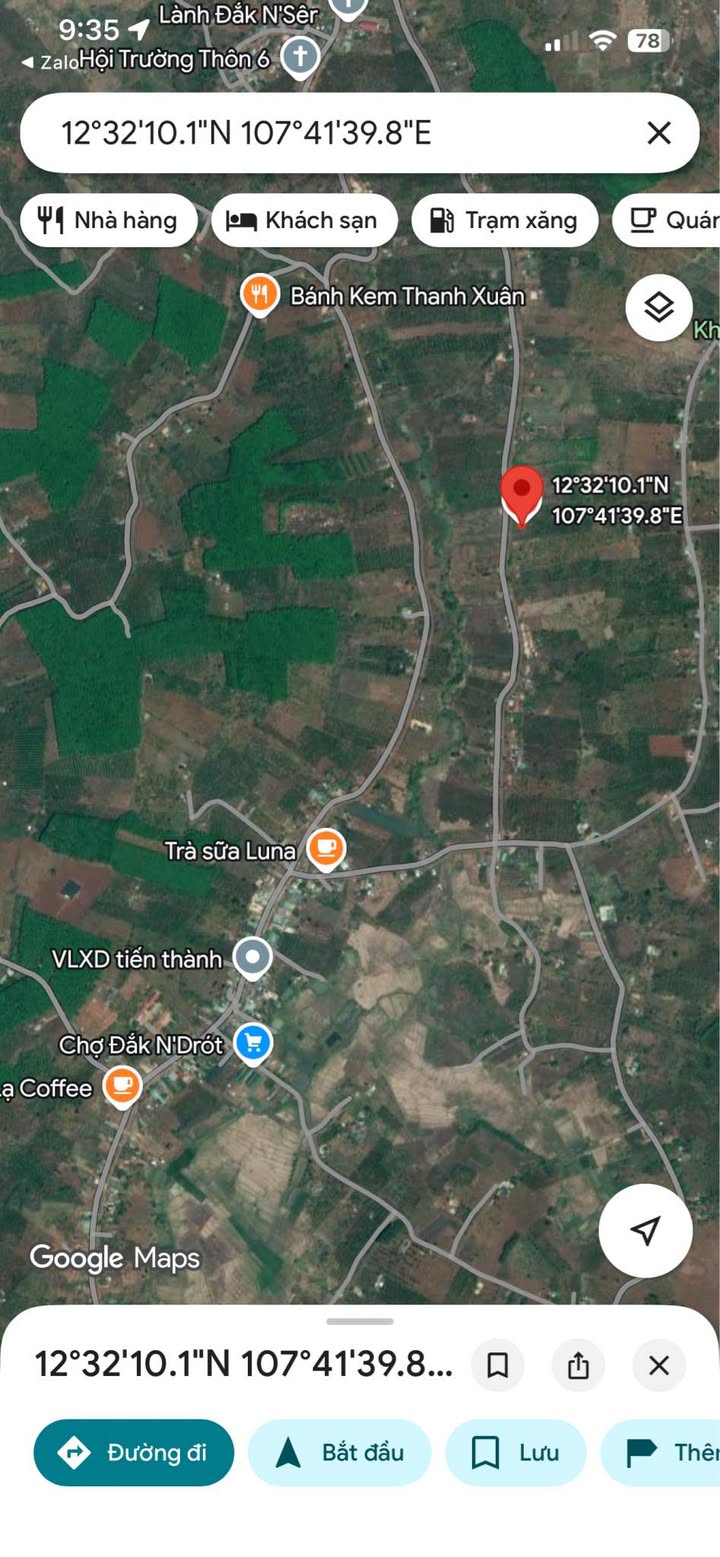 Đất nền Đăk Mil 5000m² - 2 Mặt Tiền Đường, Sẵn Sàng Đầu Tư