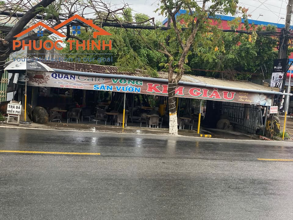 Nhà mặt tiền Quốc lộ 80 Kiên Lương 1037m² - Vị trí đắc địa kinh doanh sinh lời ngay!