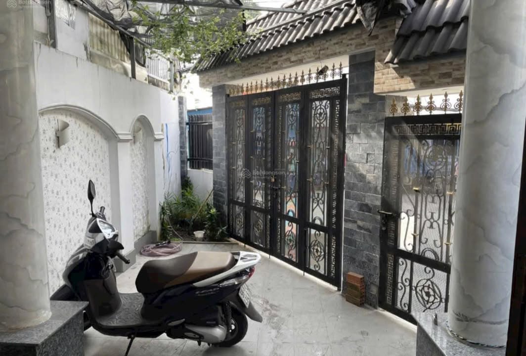 Nhà nguyên căn Thạnh Mỹ Lợi 170m² - Góc 2 mặt tiền, full nội thất!