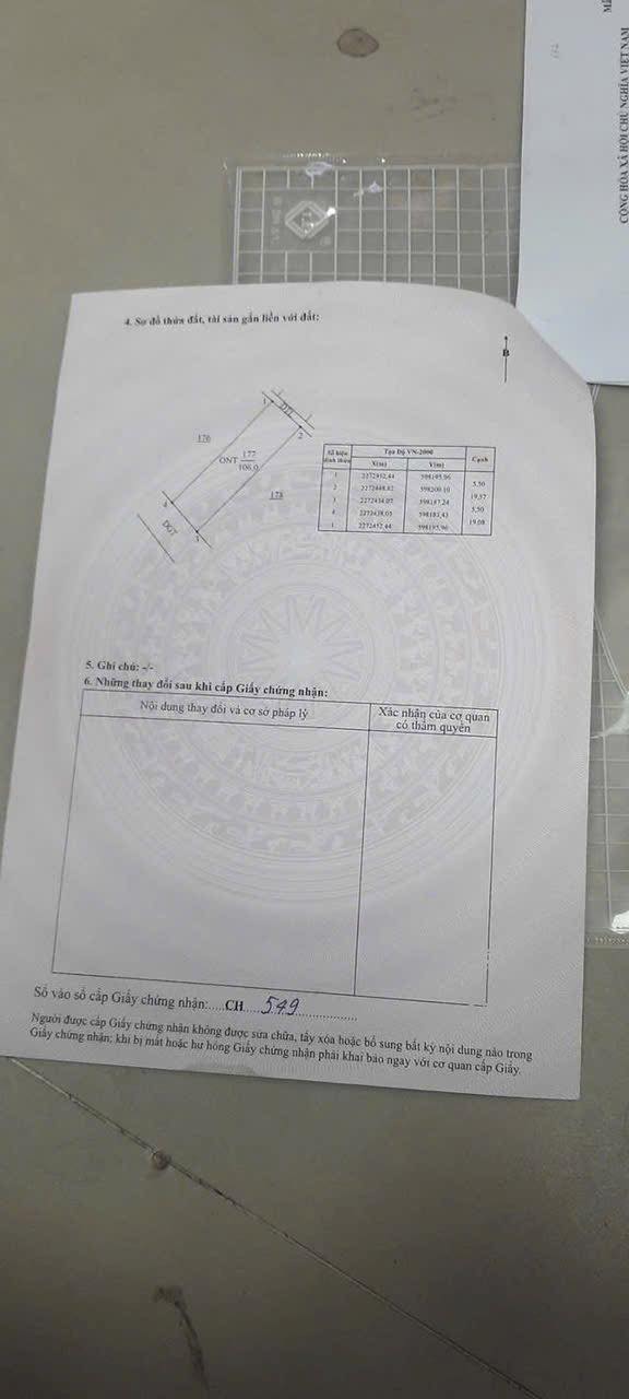 Đất nền Vô Hối Thái Thụy 106m² - Tiềm năng tăng giá vượt trội!