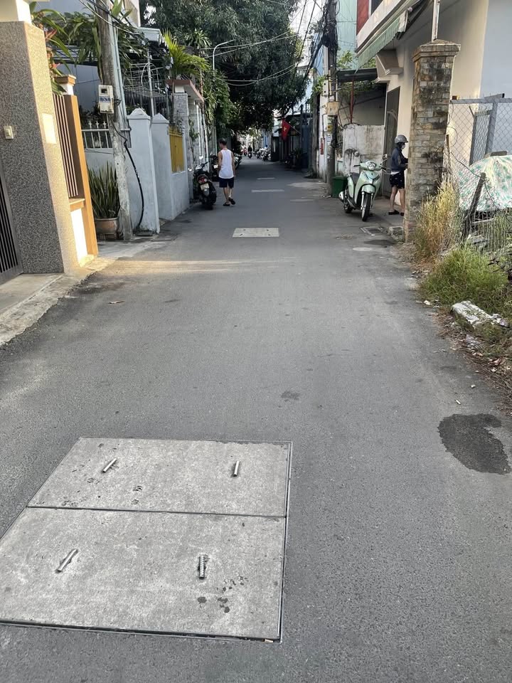 Đất Vàng Sơn Trà 123m² - Tặng Nhà Kiệt 5m, Gần Biển Mỹ Khê