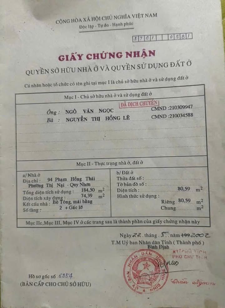 Nhà Phố Mặt Tiền 94 Phạm Hồng Thái, 81m² - Kinh Doanh Sầm Uất!