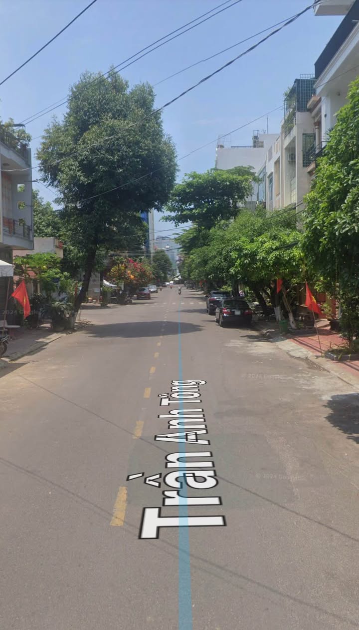 Nhà 3 Tầng Mặt Tiền Trần Anh Tông, Quy Nhơn - 107m², 11.9 Tỷ