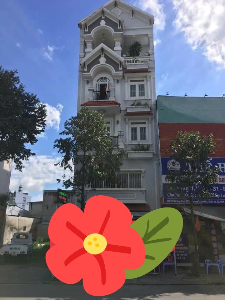 Nhà mặt tiền Hà Huy Giáp Q.12 84m² 10,3 tỷ - Kinh doanh