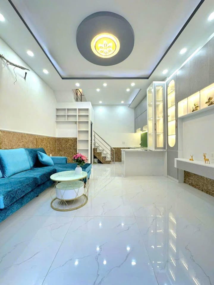 Nhà Hẻm 1716 HTP Nhà Bè 22m² Giá 1.268 Tỷ - Sổ Chung