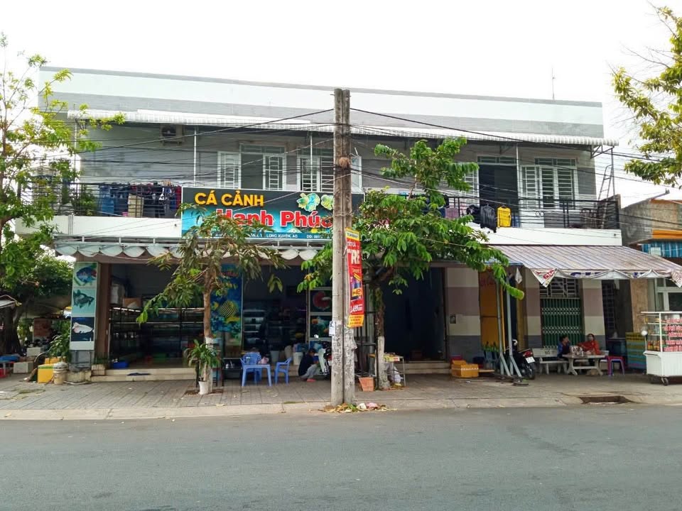 Nhà Phố Hàm Nghi, Long Xuyên 102m² - Vị trí đắc địa, kinh doanh đỉnh cao!