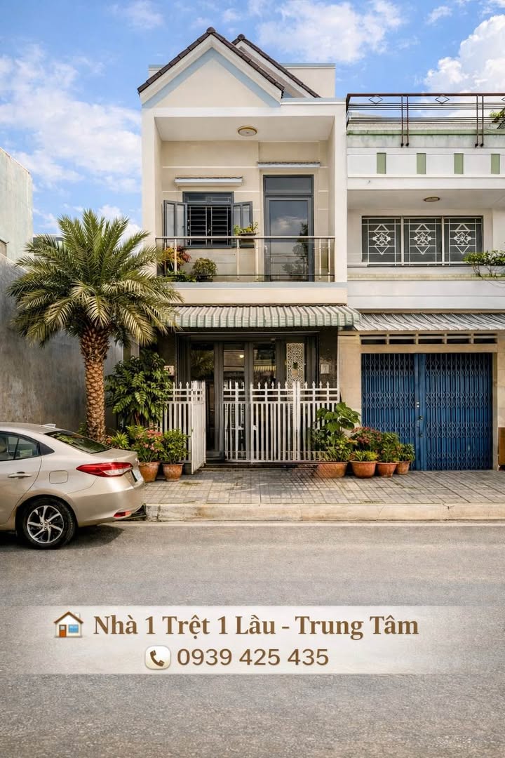 Nhà Mặt Tiền Công Viên Nguyễn Tất Thành, Long Xuyên - 56m² Sẵn Sàng Đầu Tư