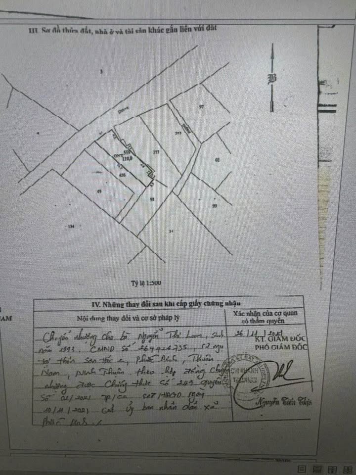 Nhà Mặt Tiền 110m² Phước Dinh, Ninh Thuận - Giá 1.35 Tỷ, Cách Biển 500m