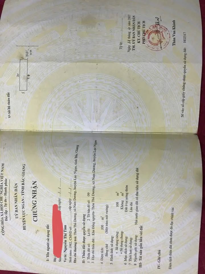 Đất Lục Ngạn 100m² Mặt Tiền Tỉnh Lộ 289 - Kinh Doanh Sinh Lời