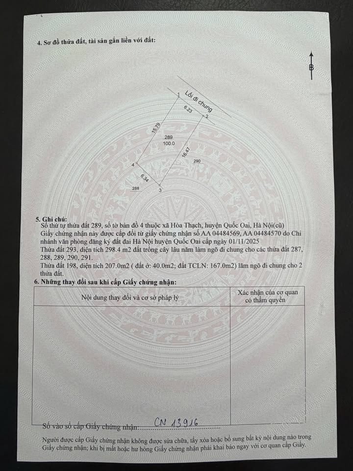 Đất nền Phú Cát Quốc Oai 100m² hơn 2 tỷ - Sổ đỏ chính chủ, nở hậu đẹp