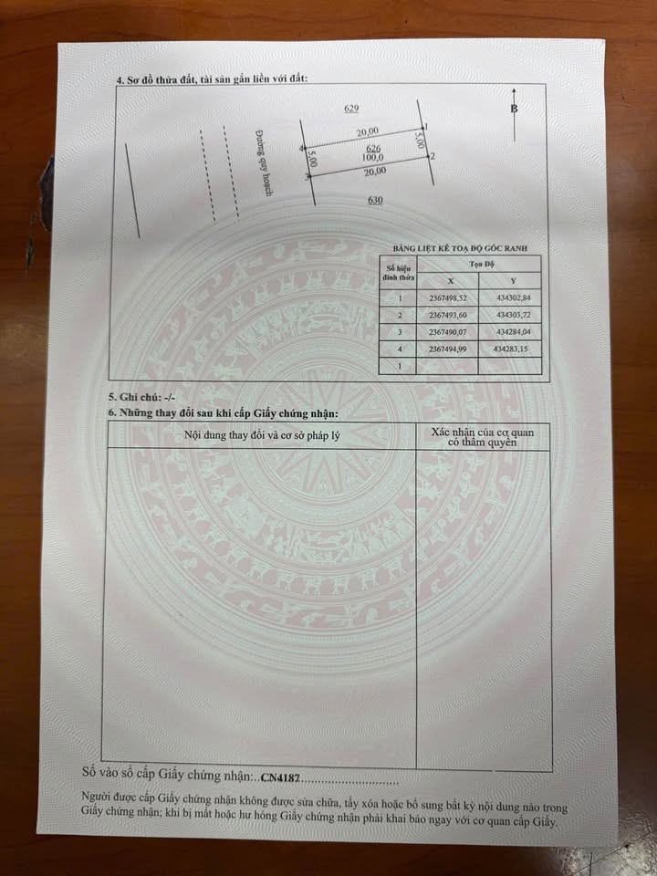 Bán Đất Nền 200m² View Hồ Vạn Xuân, Phổ Yên - Pháp Lý Sổ Đỏ