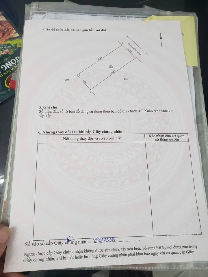 Đất Nền Xuân An, Hà Tĩnh - 138m² Sổ Đỏ Sẵn Sàng