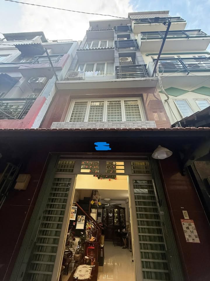 Nhà 5 Tầng Tô Hiến Thành, Q10 - 35m² Sổ Hồng - 12.9 Tỷ