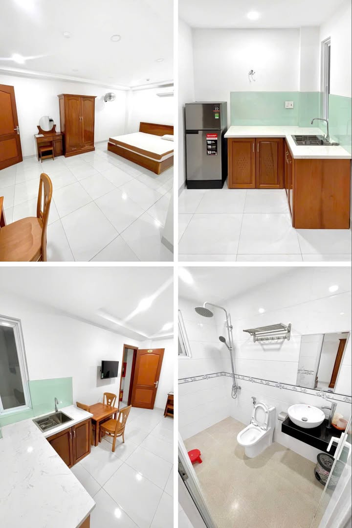 Căn hộ Studio Dã Tượng Nha Trang 4.2 Triệu/Tháng - An Ninh 24/7!