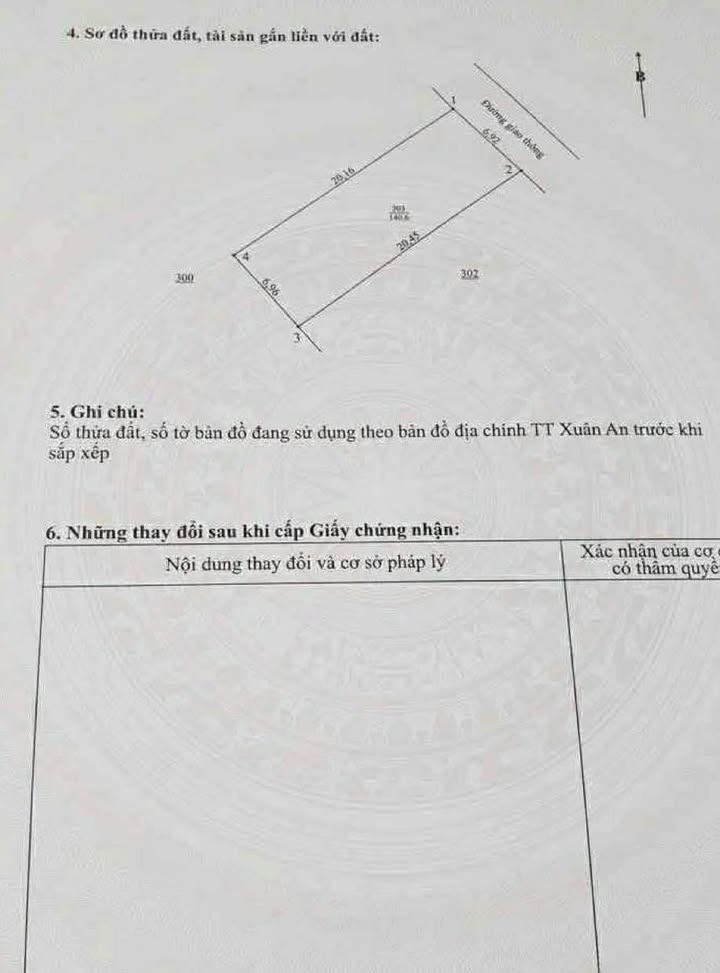 Đất nền Nghi Xuân 138m² giá 1.4 tỷ - Sổ đỏ chính chủ, đường thông!