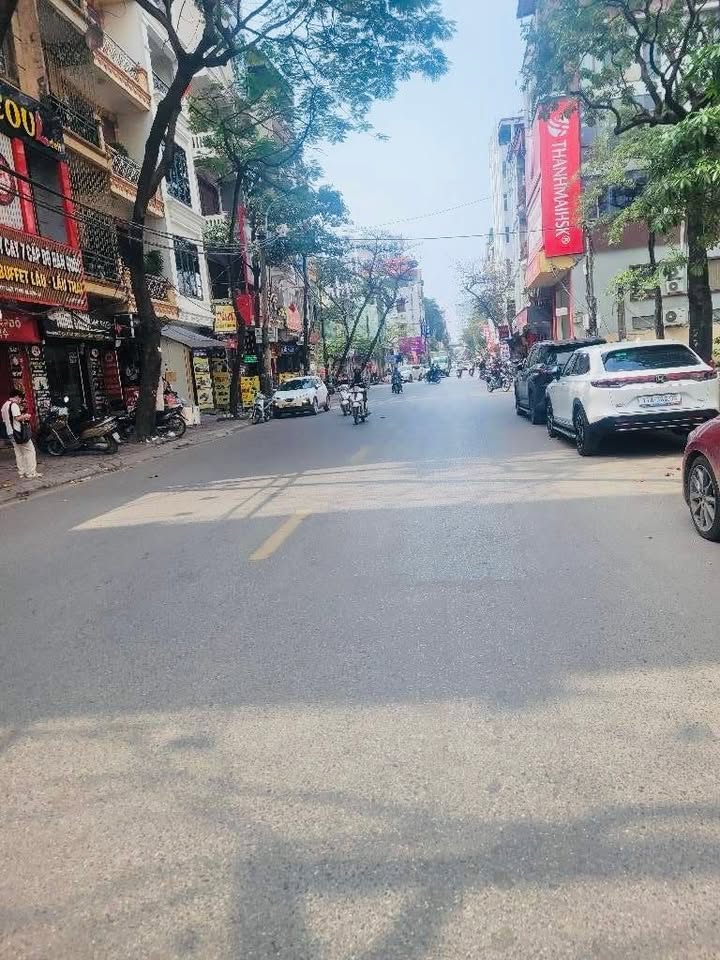 Nhà Mặt Phố Chiến Thắng 65m² 4 Tầng - Kinh Doanh Sầm Uất