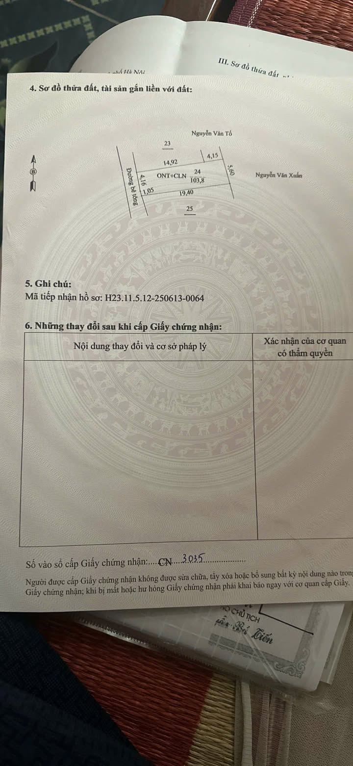 Đất nền An Thanh, Gia Lộc, Hải Dương - 103m² giá chỉ từ 2xx triệu