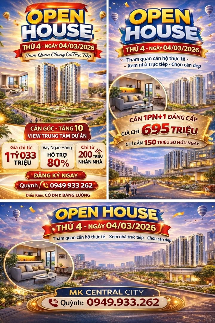 Căn hộ MK Central City Phan Rang 45m² - Giá 695 triệu, Sẵn Sàng Vào Ở!