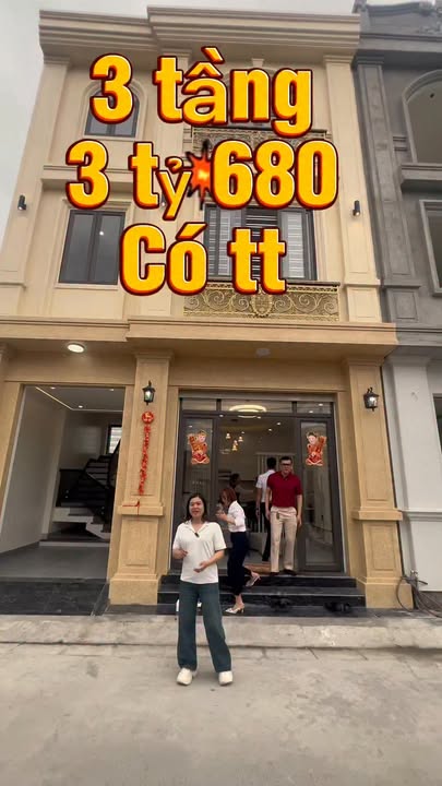 Nhà 3 tầng chính chủ 48.5m² tại Đào Yêu, Hải Phòng - Giá 2.68 tỷ