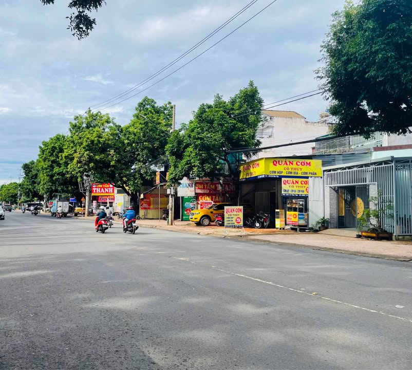 Mặt Tiền Hà Huy Tập, Tuy Hòa - 200m² Kinh Doanh Đắc Lợi