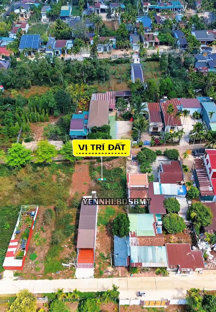 Đất nền Tân An BMT 115m² - Sổ đỏ chính chủ, 950 triệu