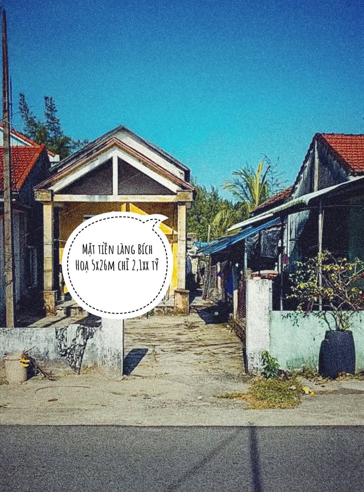 Nhà riêng Tam Thanh Tam Kỳ 130m² 2.1 tỷ - Chính chủ bán