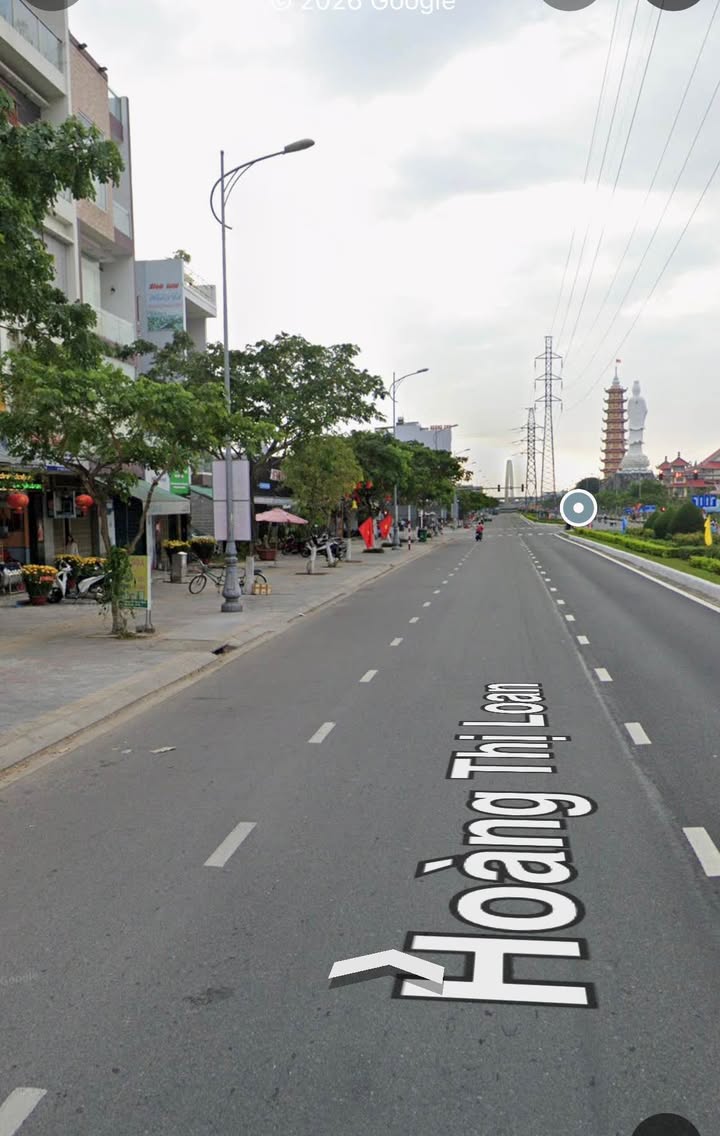 Bán Gấp Nhà Phố Hoàng Thị Loan, Đà Nẵng 100m² - Mặt tiền kinh doanh!