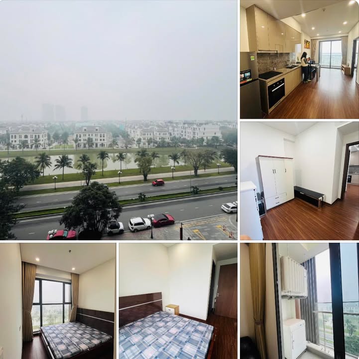 Chung cư Vinhomes Ocean Park 54m² 2PN - View biệt thự Ngọc Trai, Sổ hồng sẵn