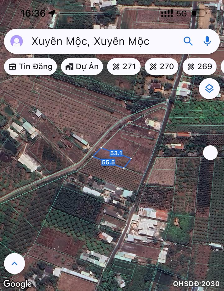 Đất Vàng Xuyên Mộc 1100m² - Sổ Đỏ Sẵn Sàng, Gần Biển Hồ Tràm