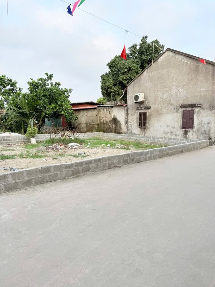 Đất Lô Góc Kinh Doanh Nghiêm Xuyên - 80m² Sổ Đỏ - Giá Đầu Tư 5x Tỷ